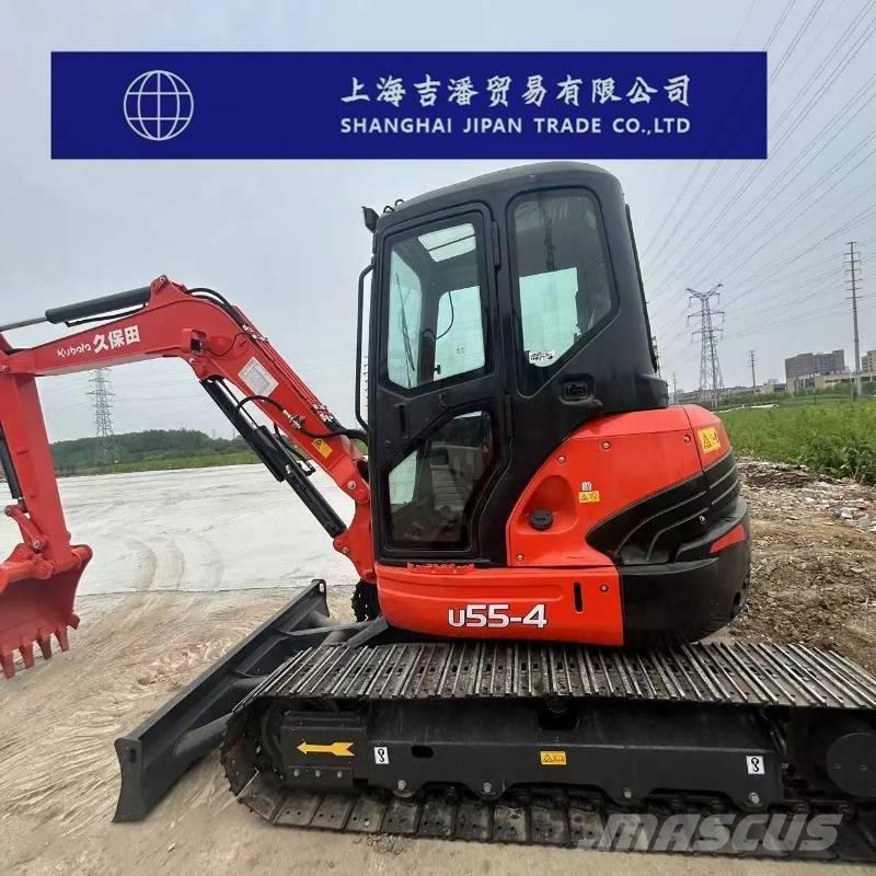 Kubota U 55-4 Mini bageri <7t