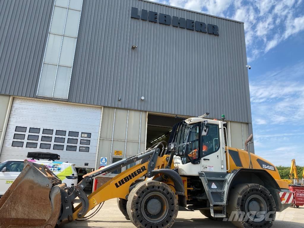Liebherr L546 Utovarivači na kotačima