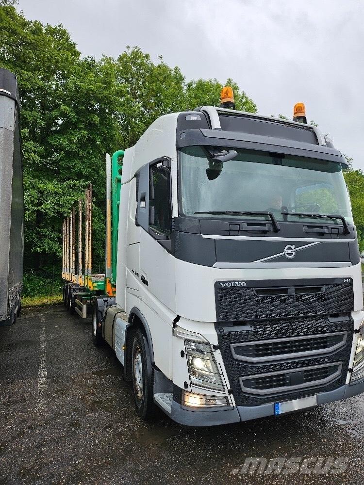 Volvo FH 540 Kamioni za drva
