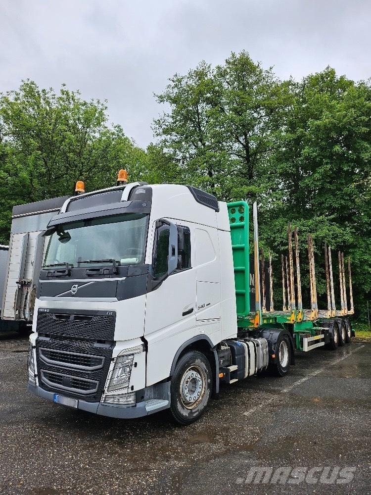 Volvo FH 540 Kamioni za drva