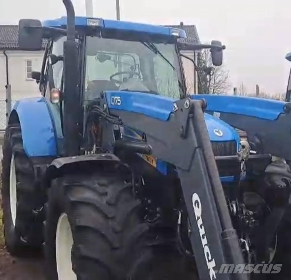 New Holland T6070 Traktori