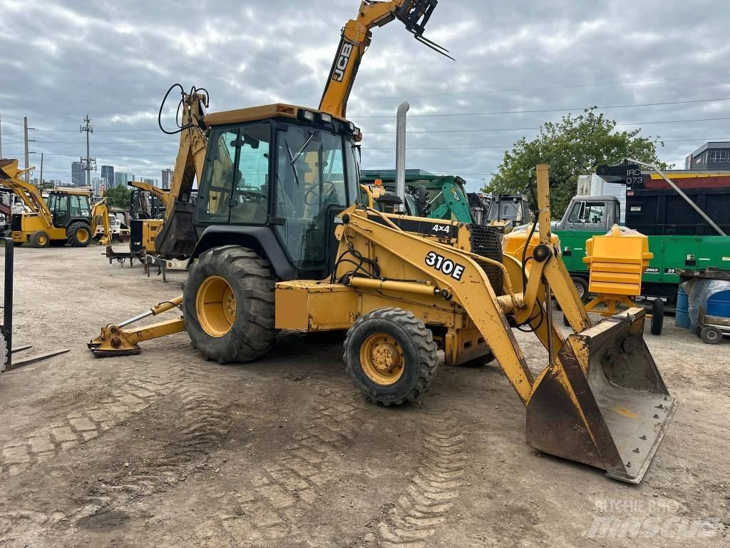 John Deere 310 E Utovarni rovokopači