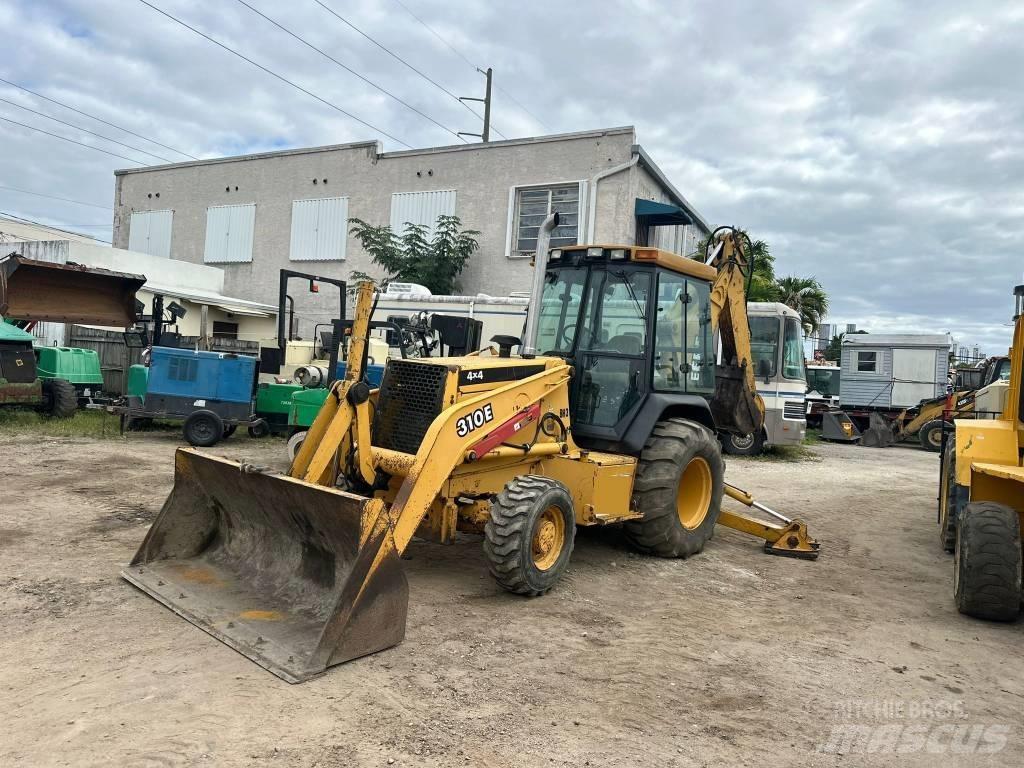 John Deere 310 E Utovarni rovokopači