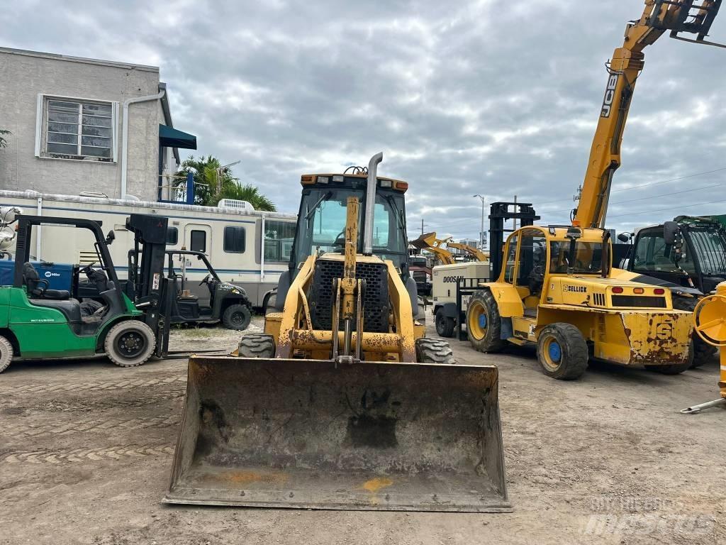 John Deere 310 E Utovarni rovokopači