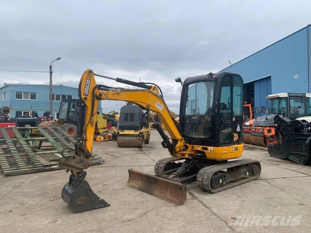 JCB 8025 ZTS Mini bageri <7t