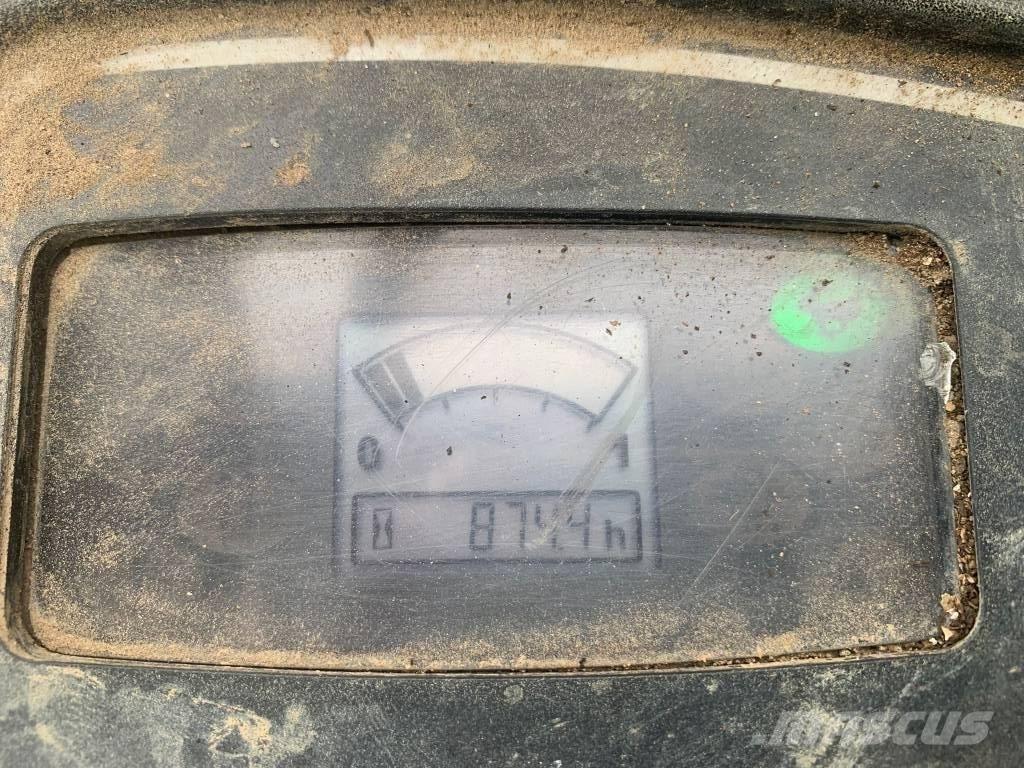 JCB 8025 ZTS Mini bageri <7t