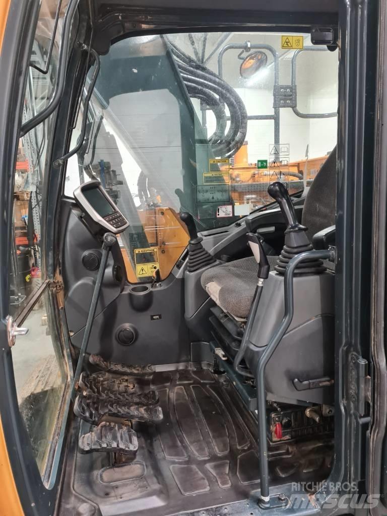 Hyundai HX 130 ALCR Bageri gusjeničari