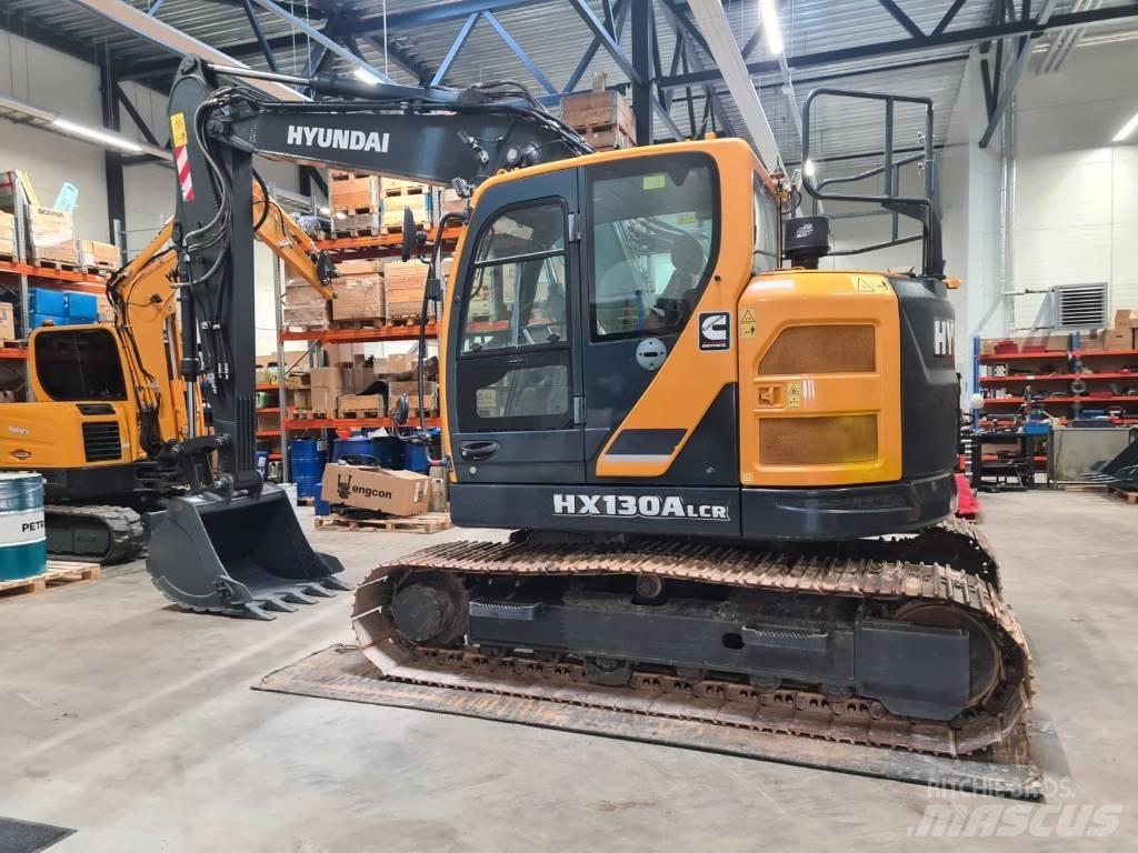 Hyundai HX 130 ALCR Bageri gusjeničari