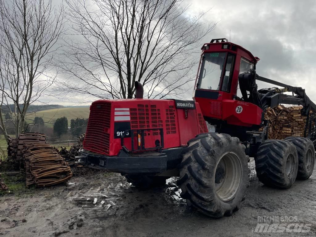 Komatsu 911.5 Harversteri