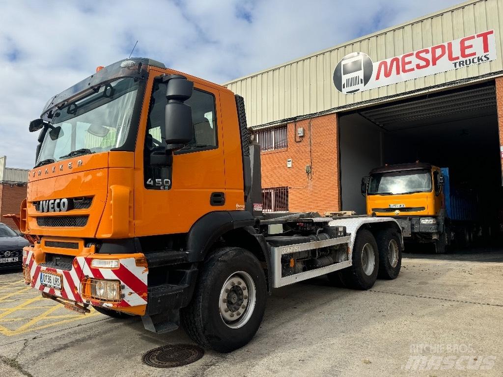 Iveco Trakker 450 Demontažnii kamioni za podizanje kabela