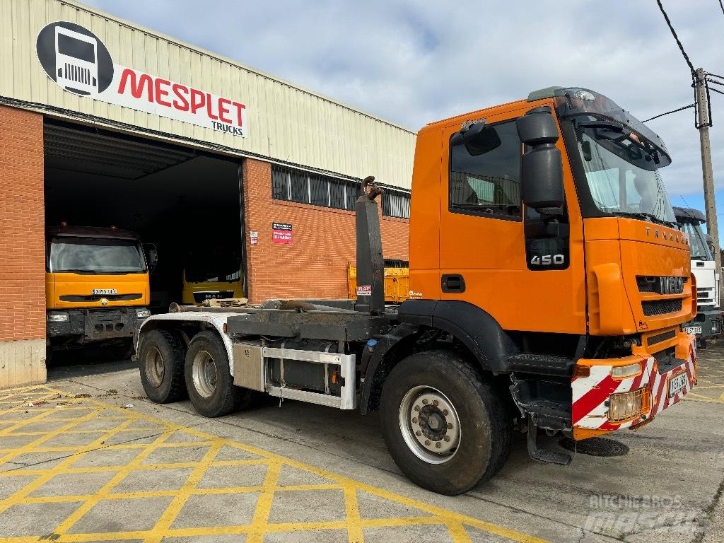 Iveco Trakker 450 Demontažnii kamioni za podizanje kabela