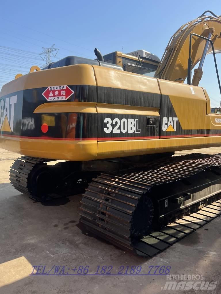 CAT 320 B L Bageri gusjeničari