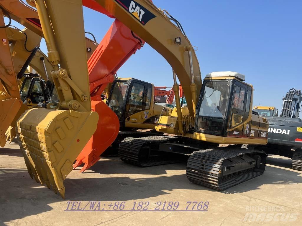 CAT 320 B L Bageri gusjeničari