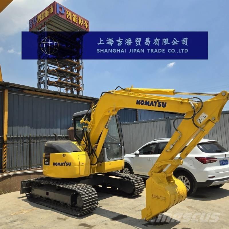 Komatsu PC 78 US Bageri gusjeničari
