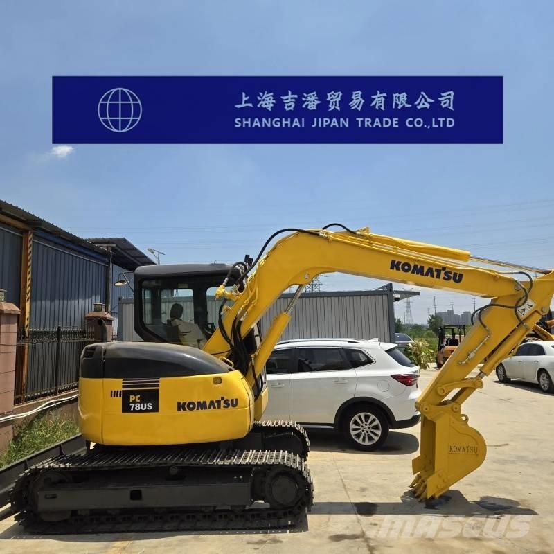 Komatsu PC 78 US Bageri gusjeničari