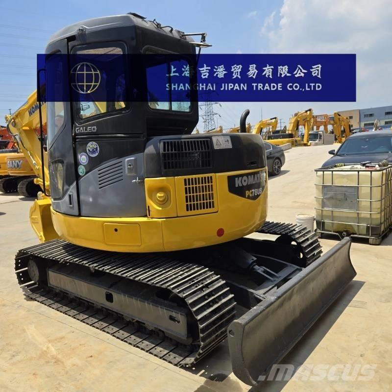 Komatsu PC 78 US Bageri gusjeničari