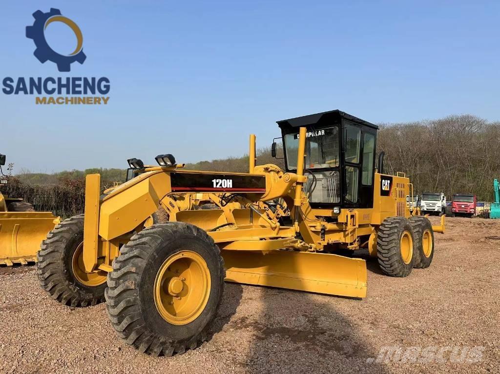 CAT 120 H Grejderi
