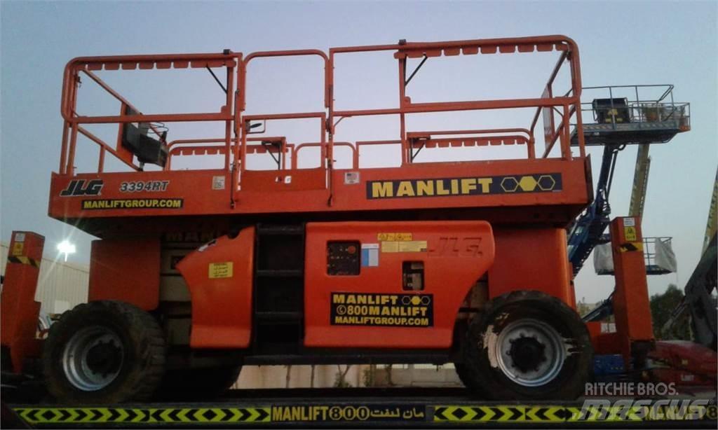 JLG 3394RT Škaraste platforme