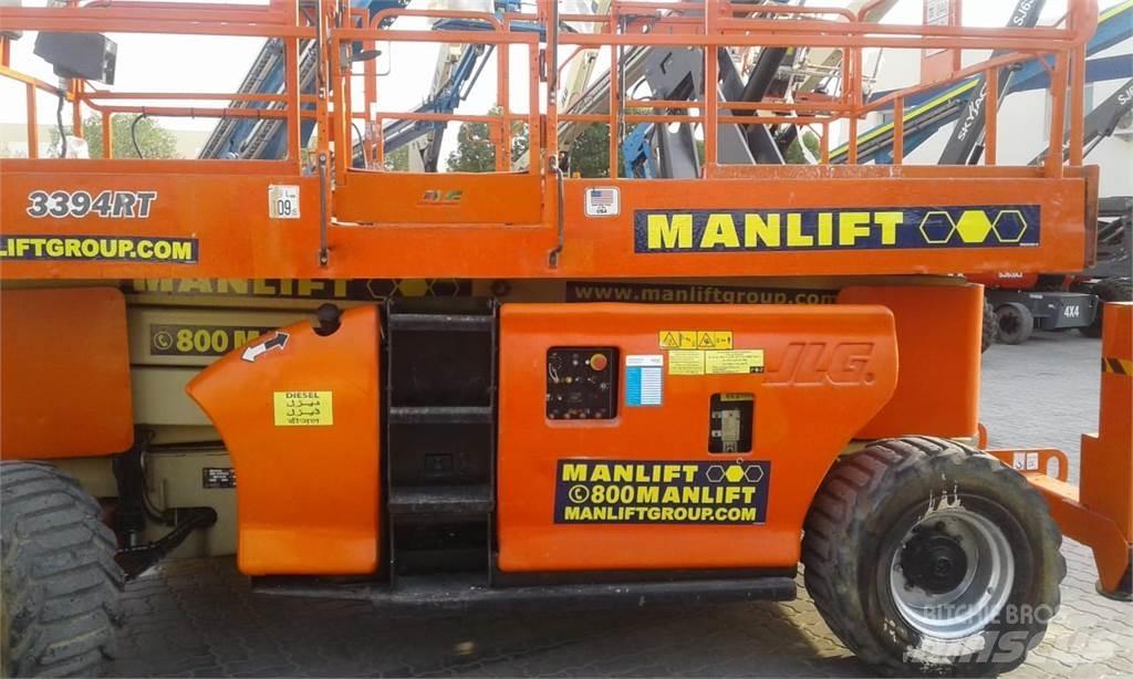 JLG 3394RT Škaraste platforme