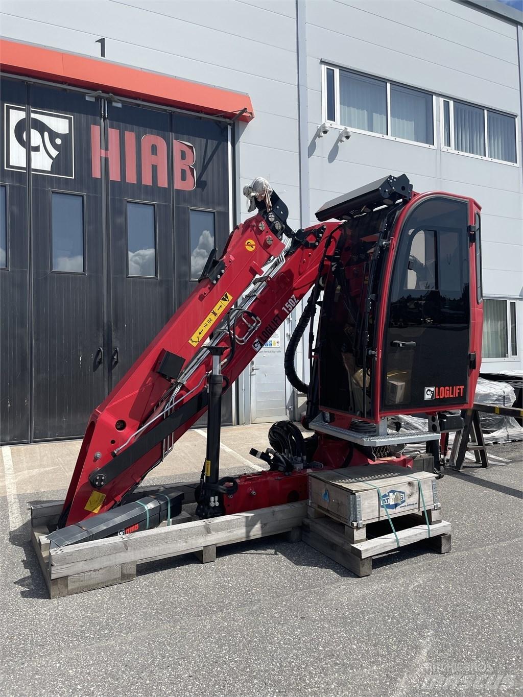 Loglift F150ZTi9.5 Kranovi za stabla