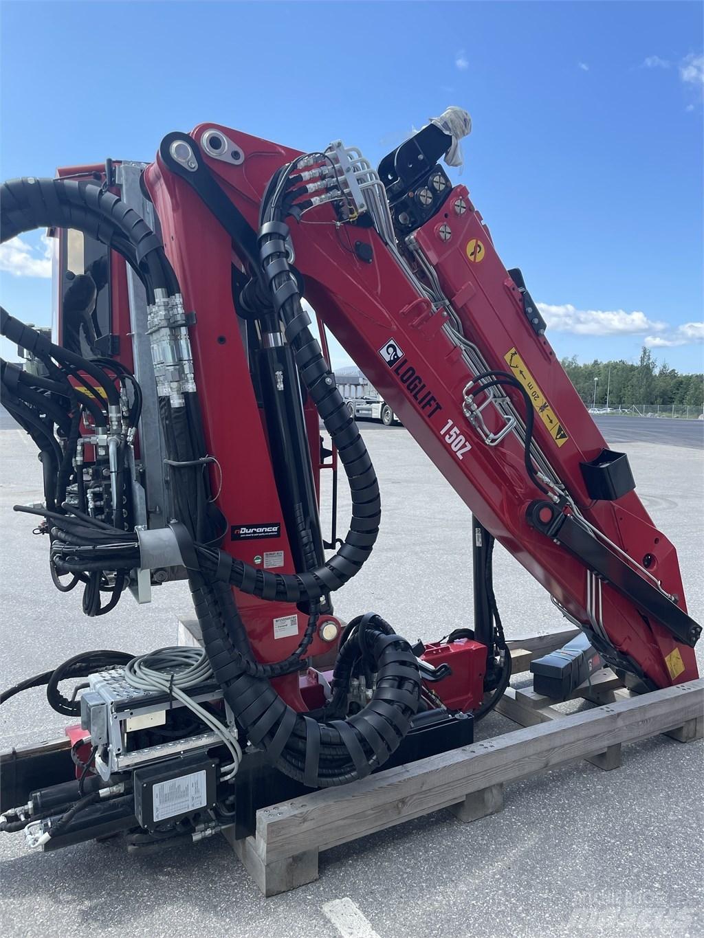 Loglift F150ZTi9.5 Kranovi za stabla