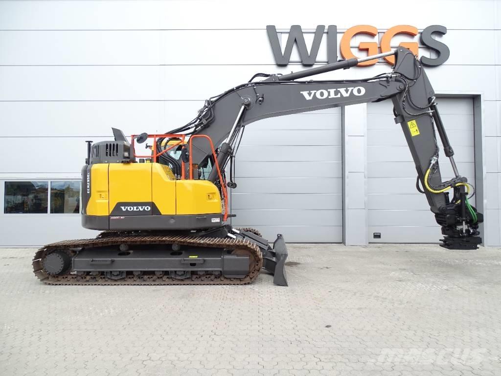 Volvo ECR 235 EL Bageri gusjeničari