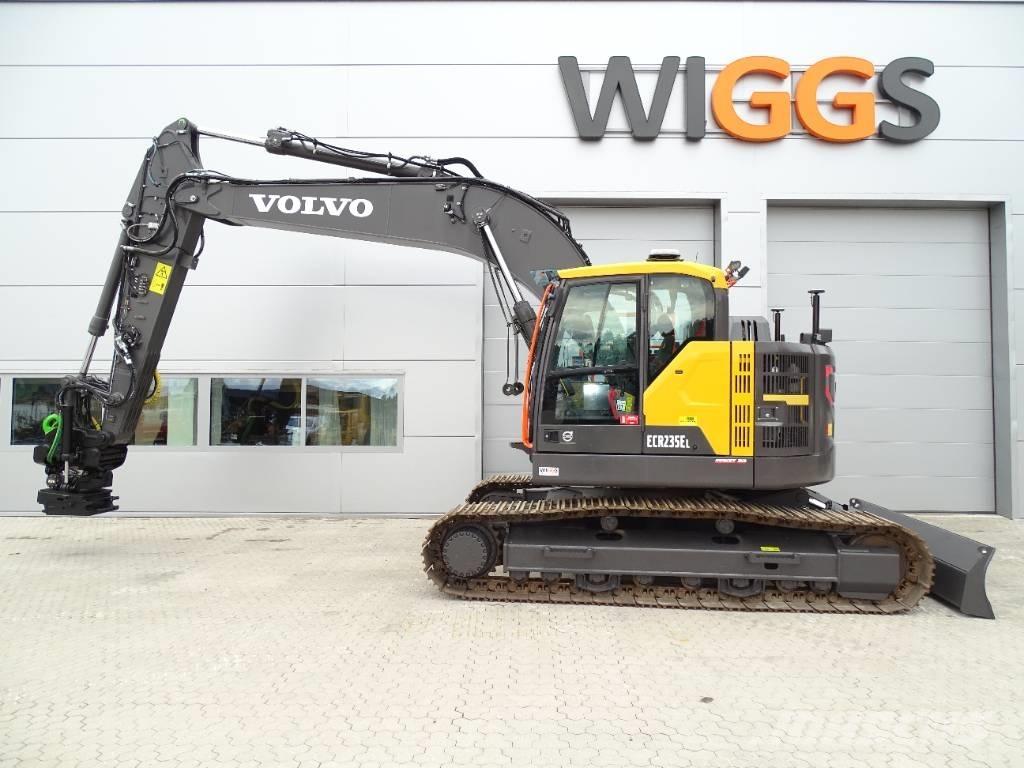 Volvo ECR 235 EL Bageri gusjeničari