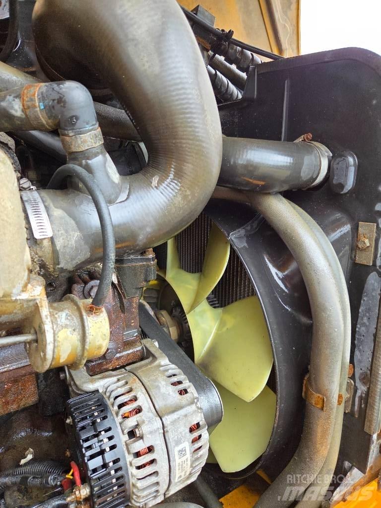 JCB 3 CX SM Turbo Utovarni rovokopači