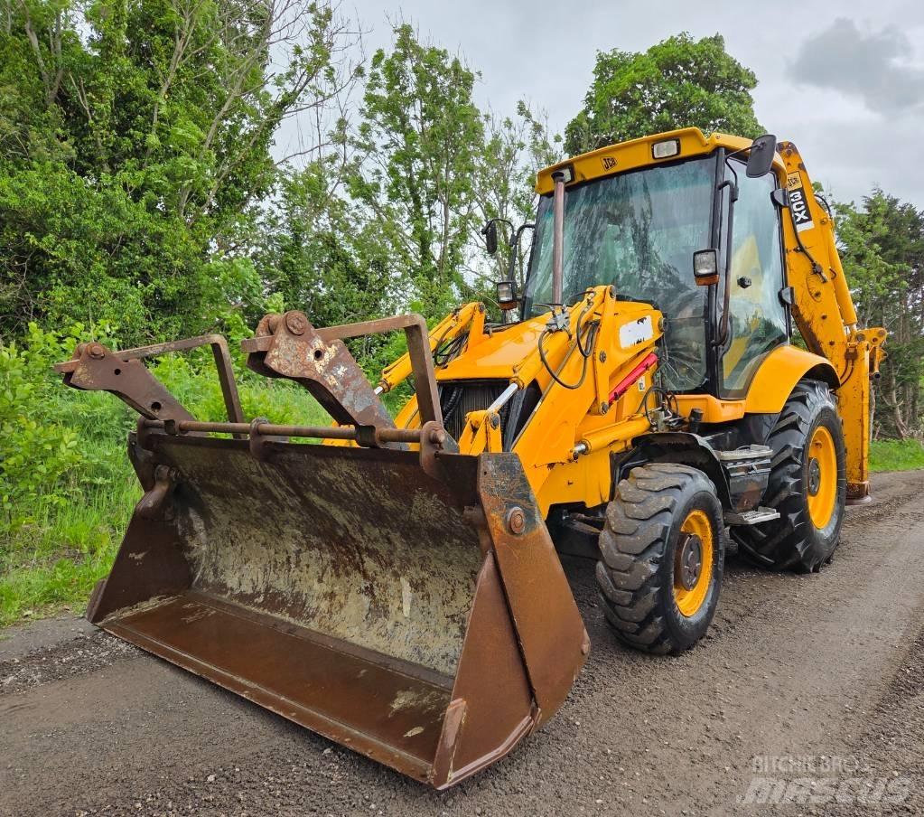 JCB 3 CX SM Turbo Utovarni rovokopači