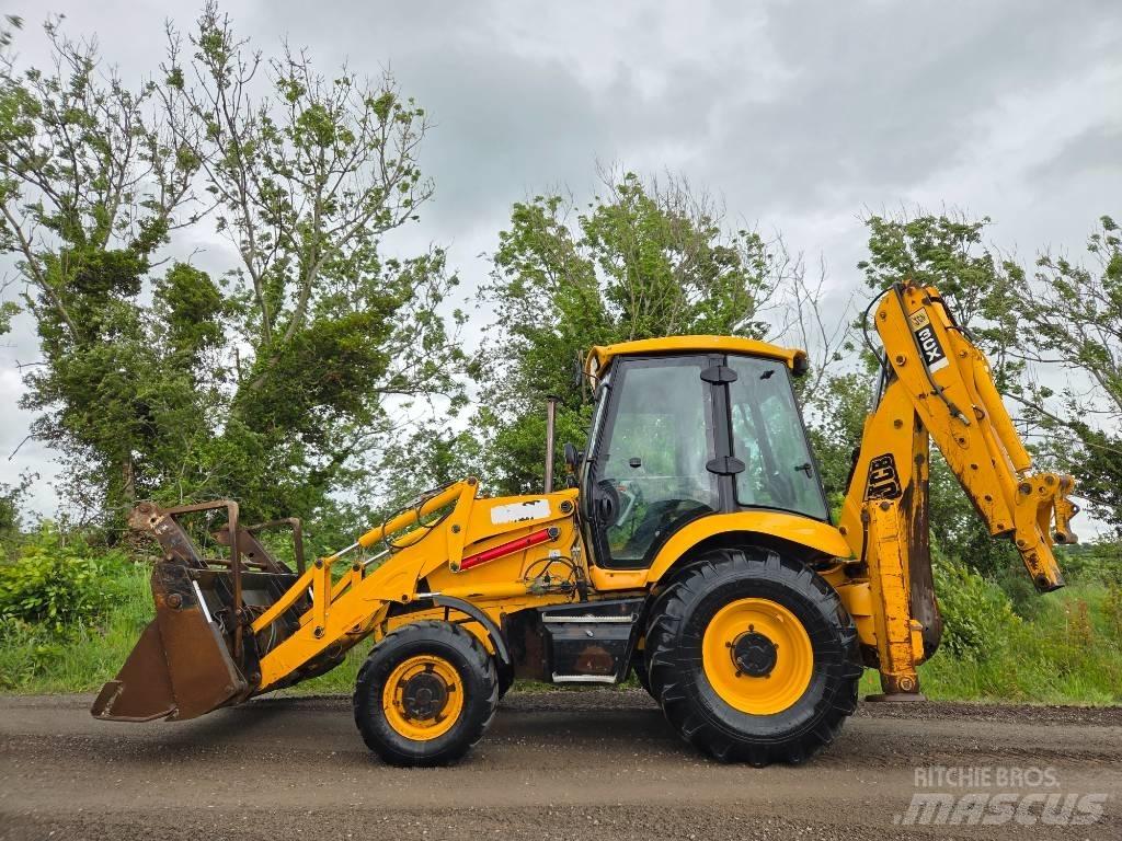 JCB 3 CX SM Turbo Utovarni rovokopači