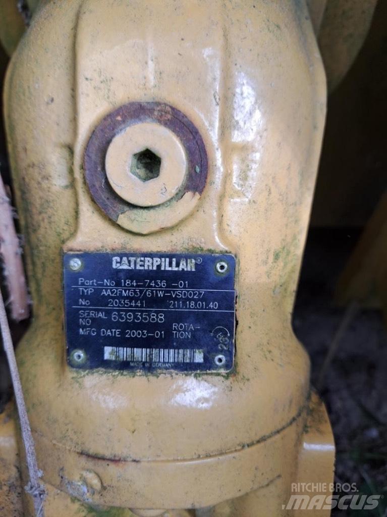 CAT 663 E Oprema za polaganje i upravljanje
