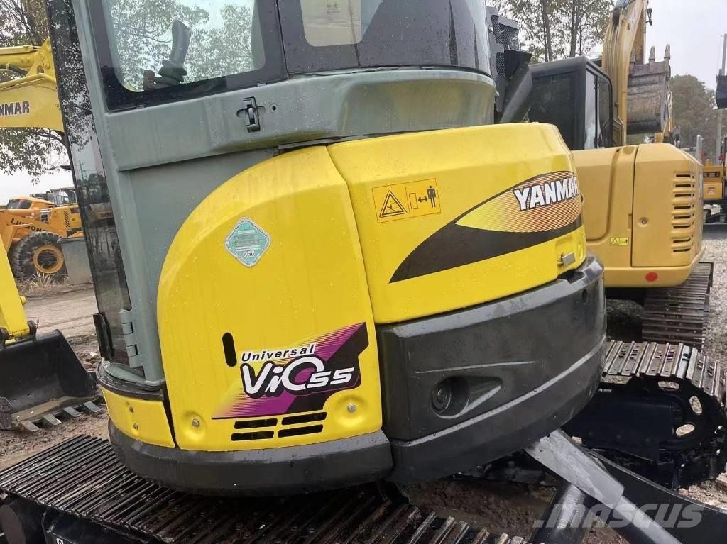 Yanmar Vio 55 Mini bageri <7t