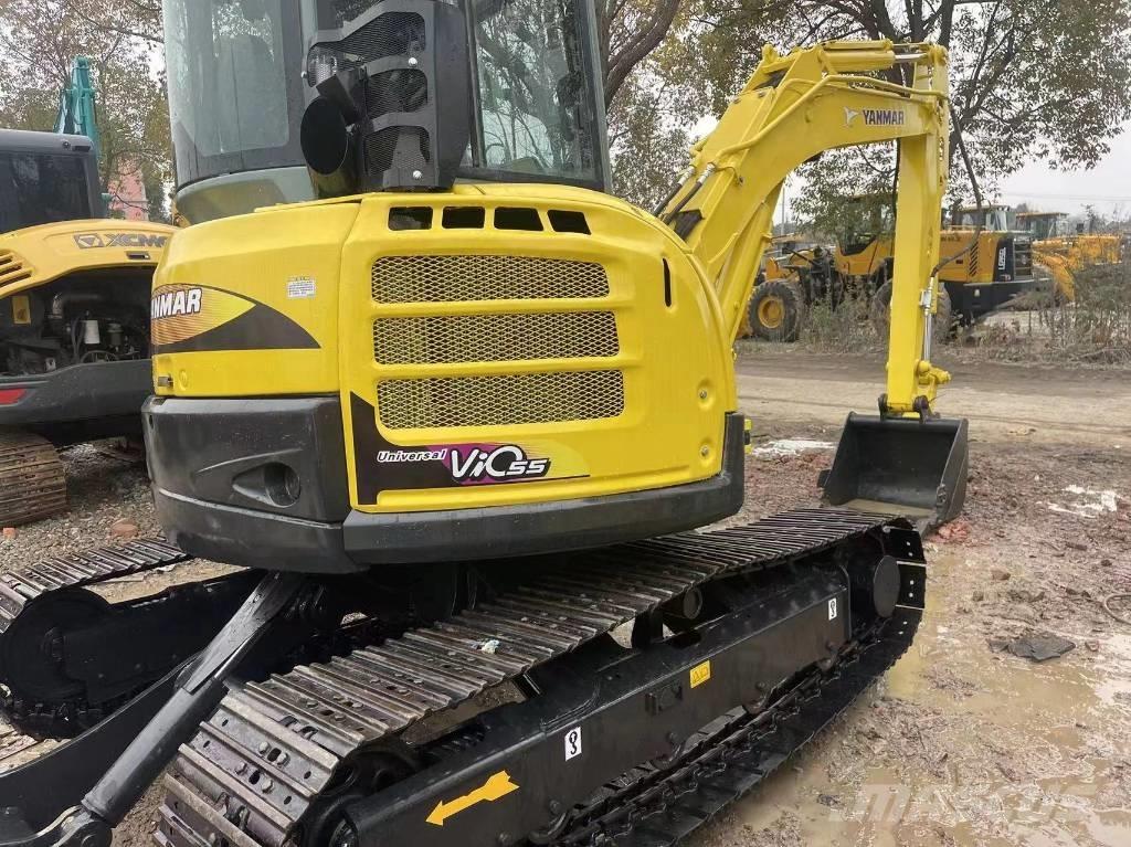 Yanmar Vio 55 Mini bageri <7t