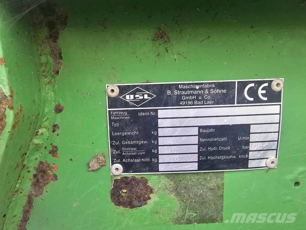 Strautmann VS18 Rasipači gnojiva