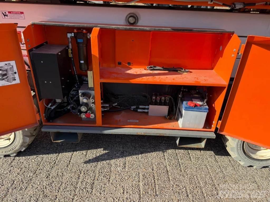 Snorkel S2255RT Škaraste platforme
