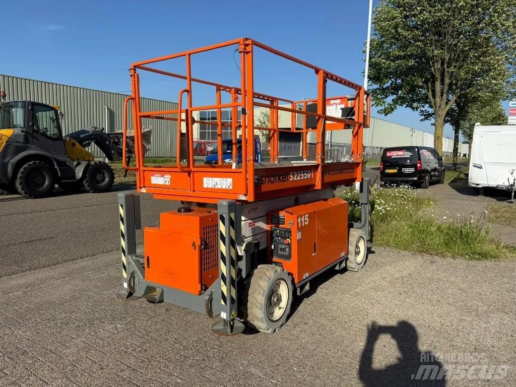 Snorkel S2255RT Škaraste platforme
