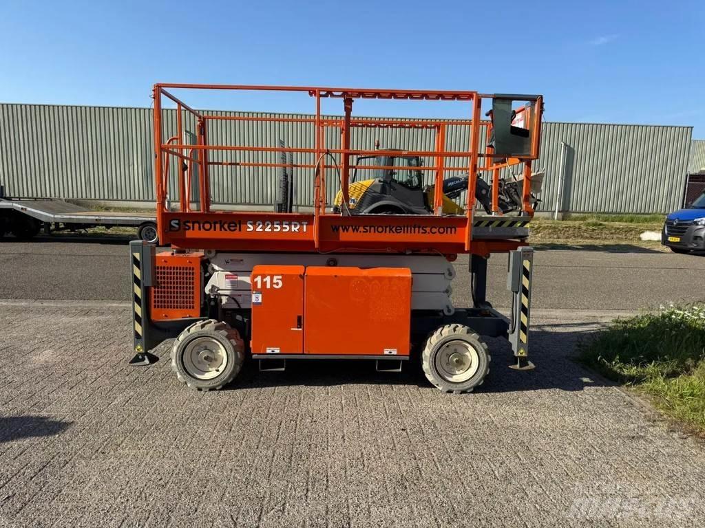 Snorkel S2255RT Škaraste platforme