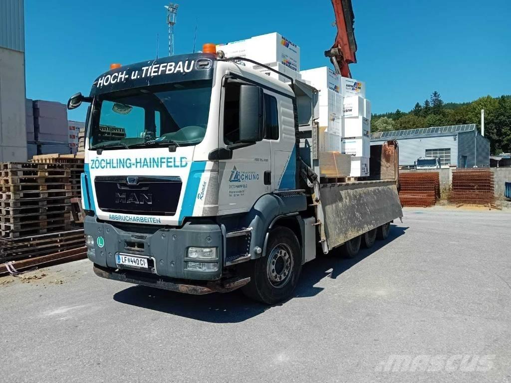 MAN TGS 35.486 Kiper kamioni