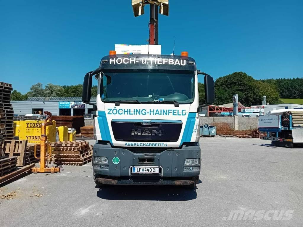 MAN TGS 35.486 Kiper kamioni