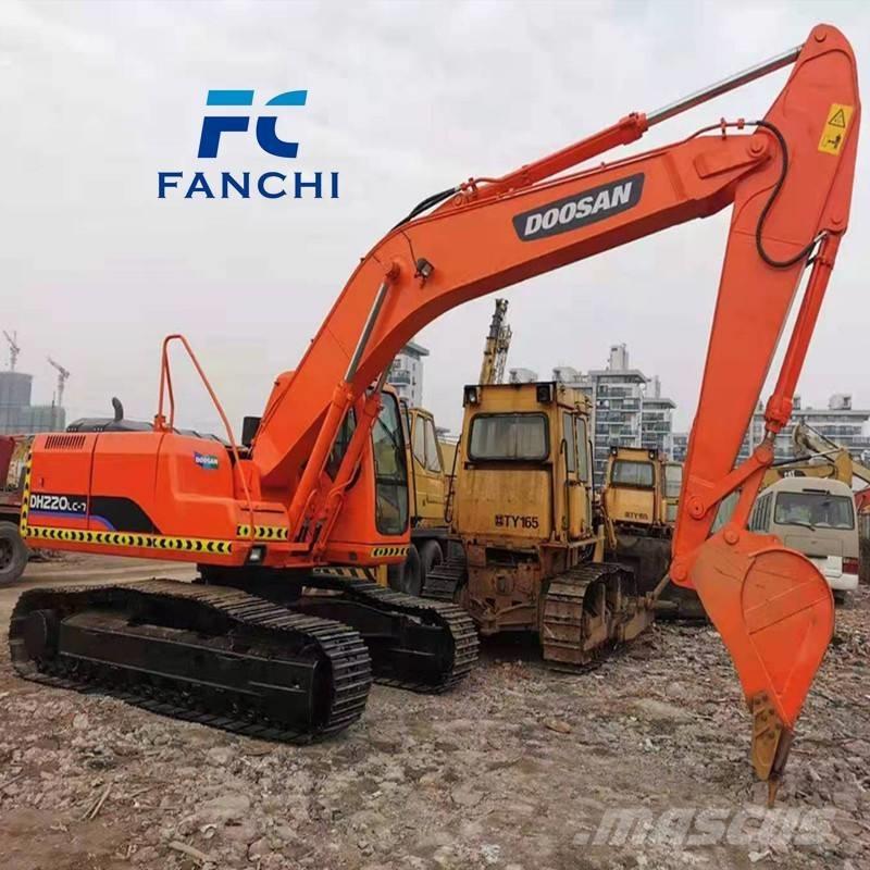 Doosan DH 220 LC-7 Bageri gusjeničari