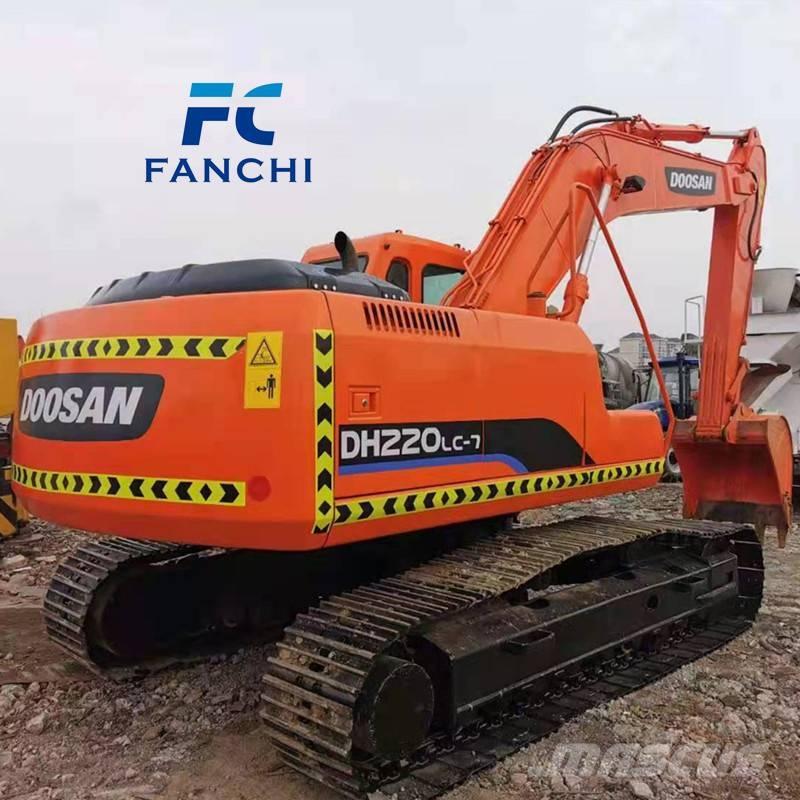 Doosan DH 220 LC-7 Bageri gusjeničari