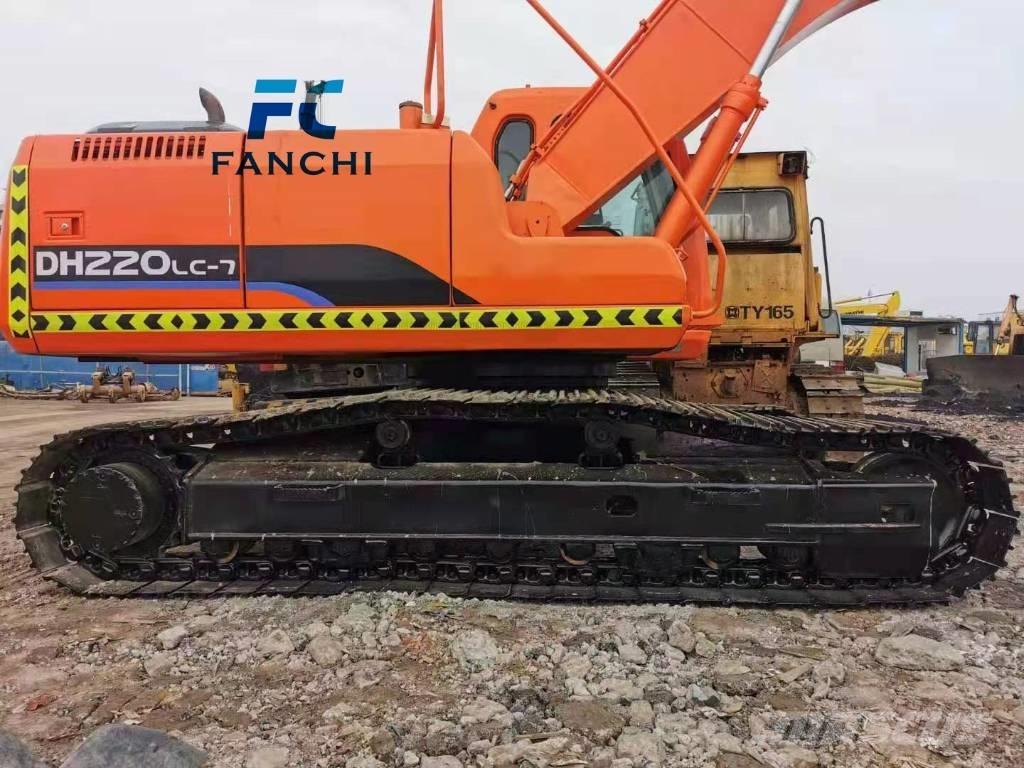 Doosan DH 220 LC-7 Bageri gusjeničari