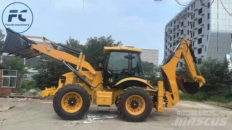 CAT 420 F Utovarni rovokopači