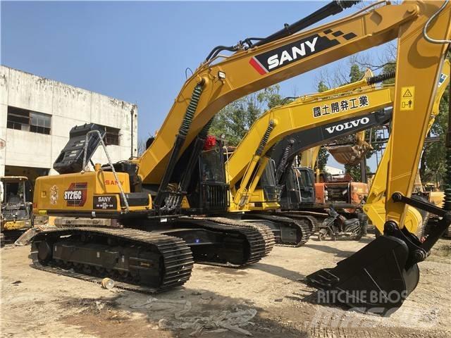 Sany SY 215 C-pro Bageri gusjeničari