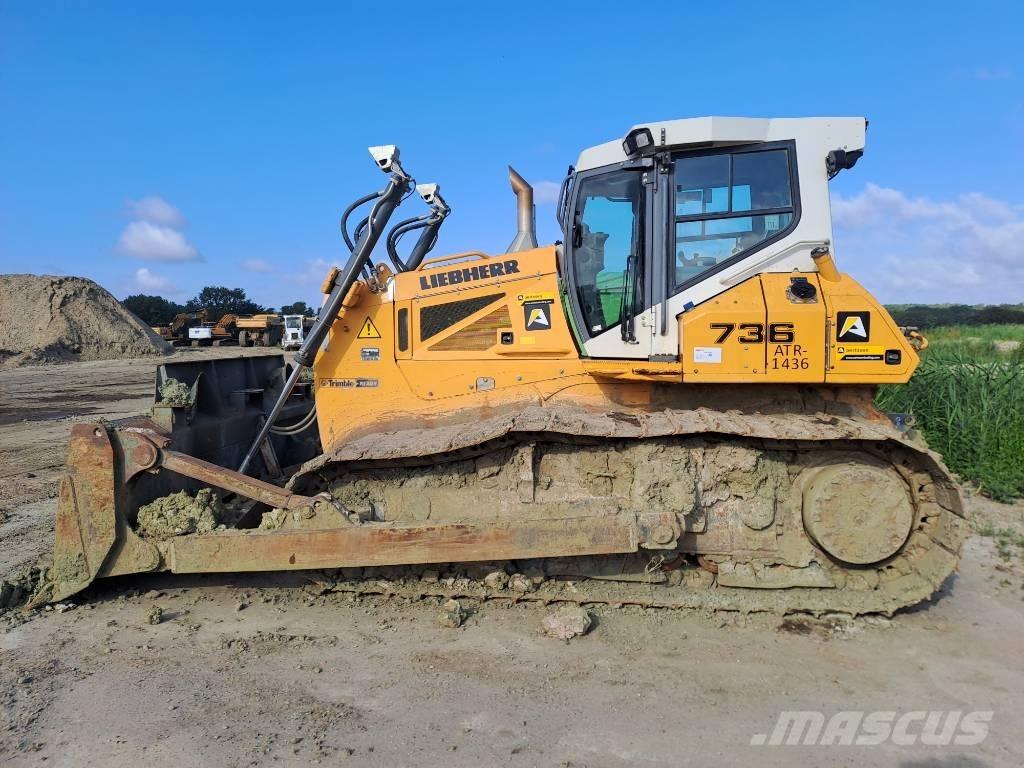 Liebherr PR 736 LGP Buldožeri gusjeničari