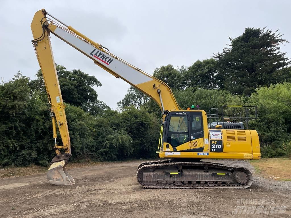 Komatsu PC 210 LC-11 Bageri dugog dosega