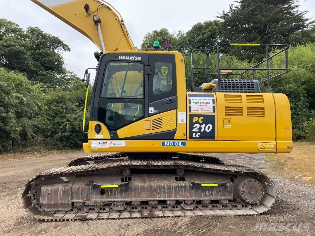 Komatsu PC 210 LC-11 Bageri dugog dosega