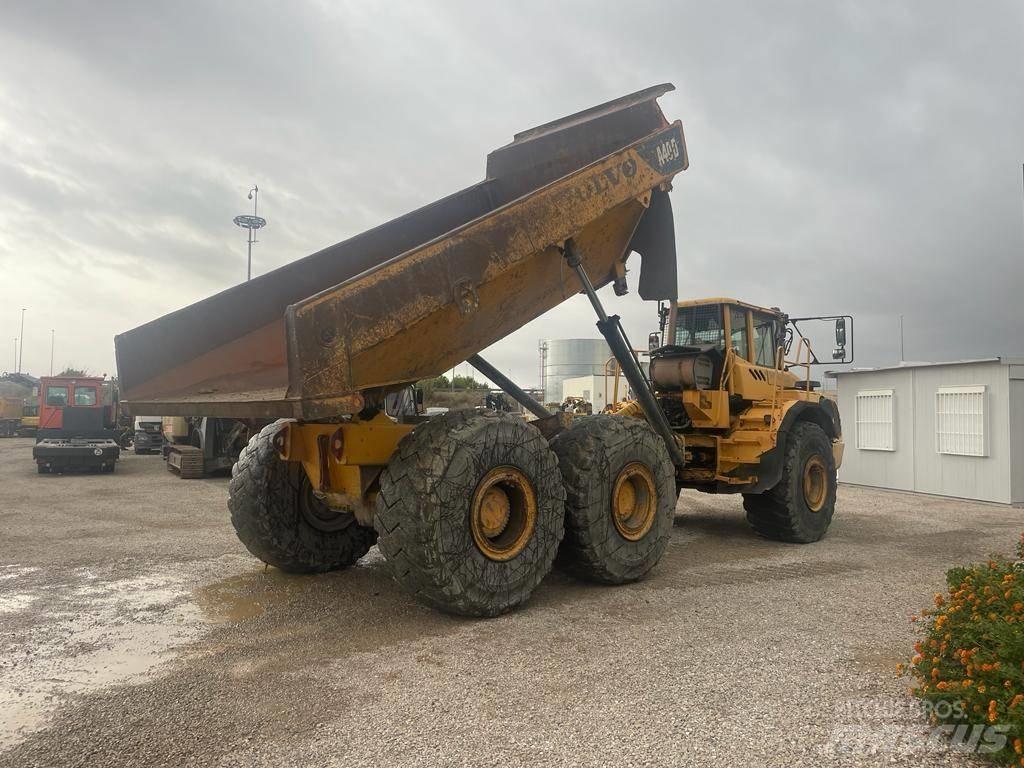 Volvo A40D Zglobni demperi