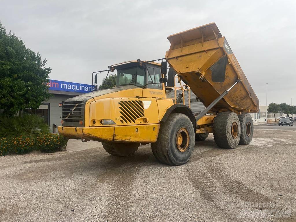 Volvo A40D Zglobni demperi