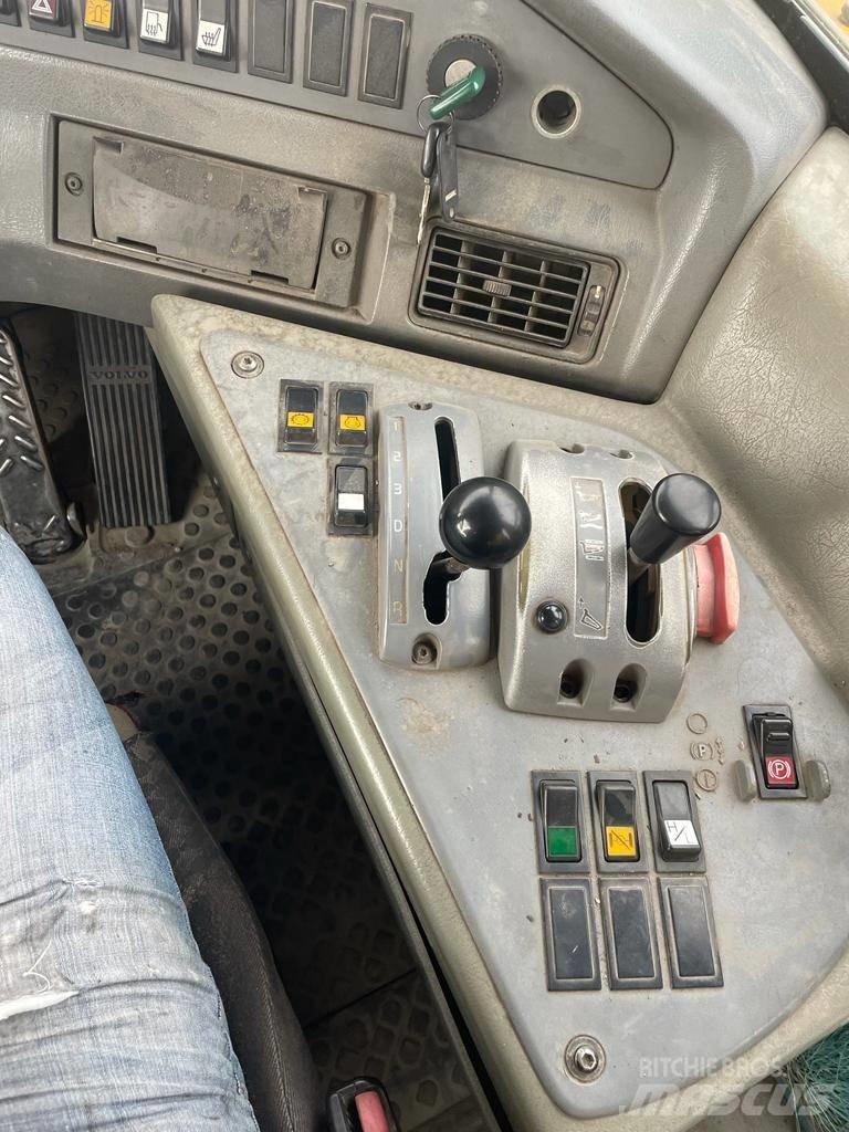 Volvo A40D Zglobni demperi